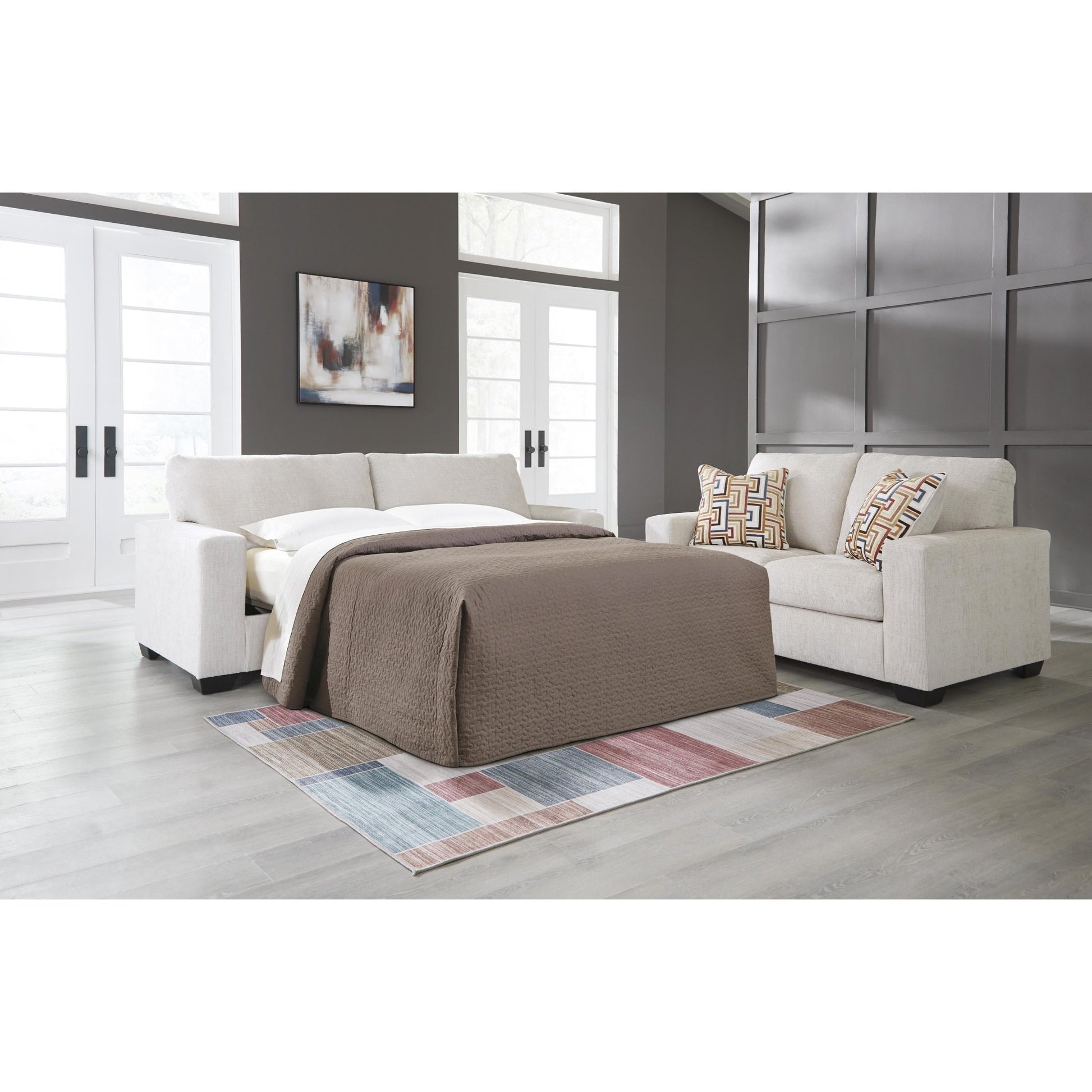 Signature Design by Ashley Aviemore 2430539 Queen Sofa Sleeper - American Furniture of Slidell