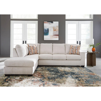 Signature Design by Ashley Aviemore 24305S1 2 pc Sectional with Chaise - American Furniture of Slidell