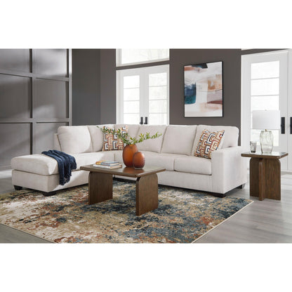 Signature Design by Ashley Aviemore 24305S1 2 pc Sectional with Chaise - American Furniture of Slidell