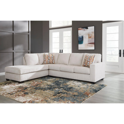 Signature Design by Ashley Aviemore 24305S1 2 pc Sectional with Chaise - American Furniture of Slidell