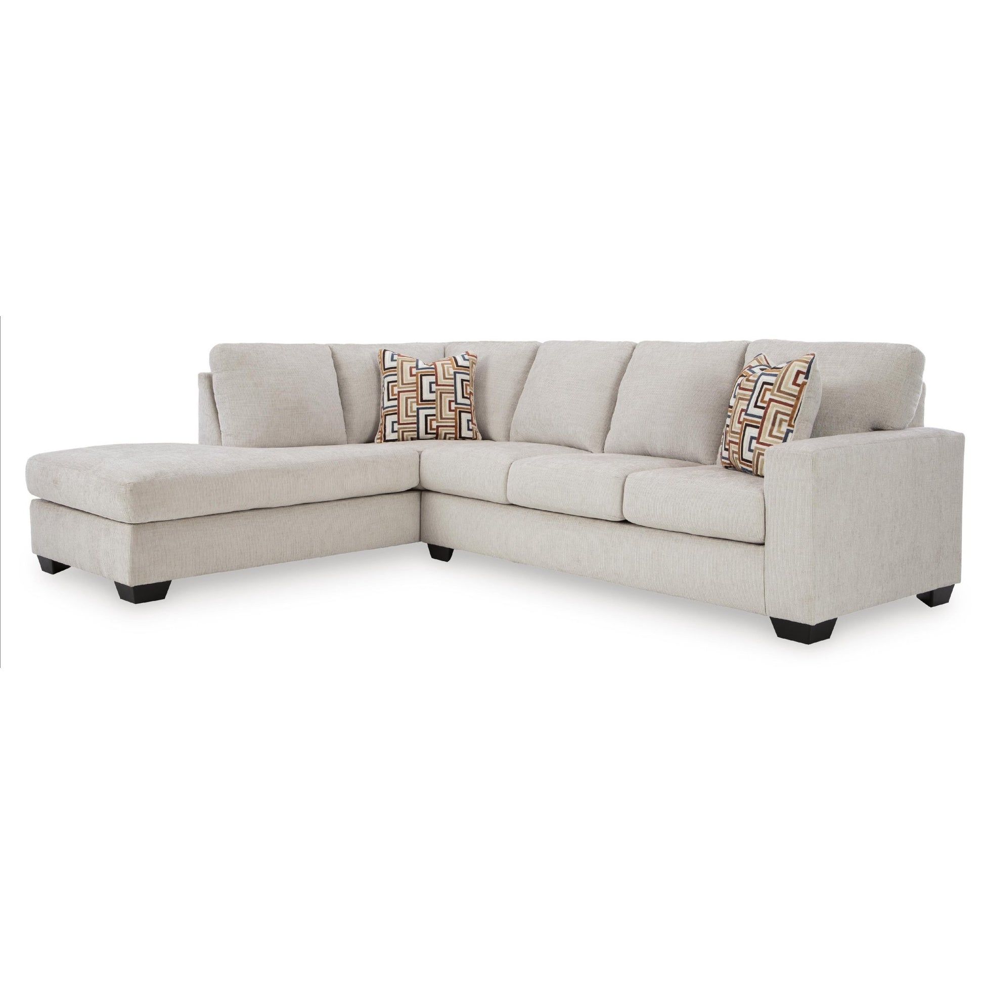 Signature Design by Ashley Aviemore 24305S1 2 pc Sectional with Chaise - American Furniture of Slidell