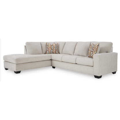 Signature Design by Ashley Aviemore 24305S1 2 pc Sectional with Chaise - American Furniture of Slidell