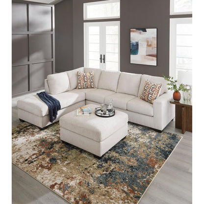 Signature Design by Ashley Aviemore 24305S1 2 pc Sectional with Chaise - American Furniture of Slidell