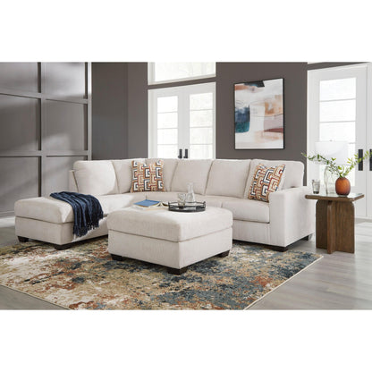 Signature Design by Ashley Aviemore 24305S1 2 pc Sectional with Chaise - American Furniture of Slidell
