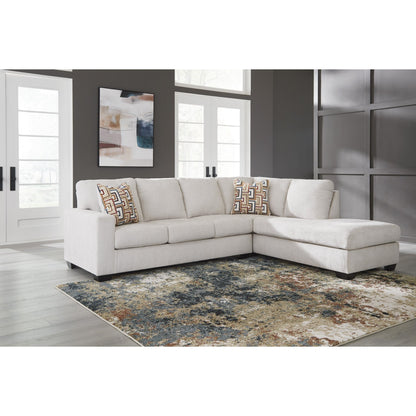 Signature Design by Ashley Aviemore 24305S2 2 pc Sectional with Chaise - American Furniture of Slidell