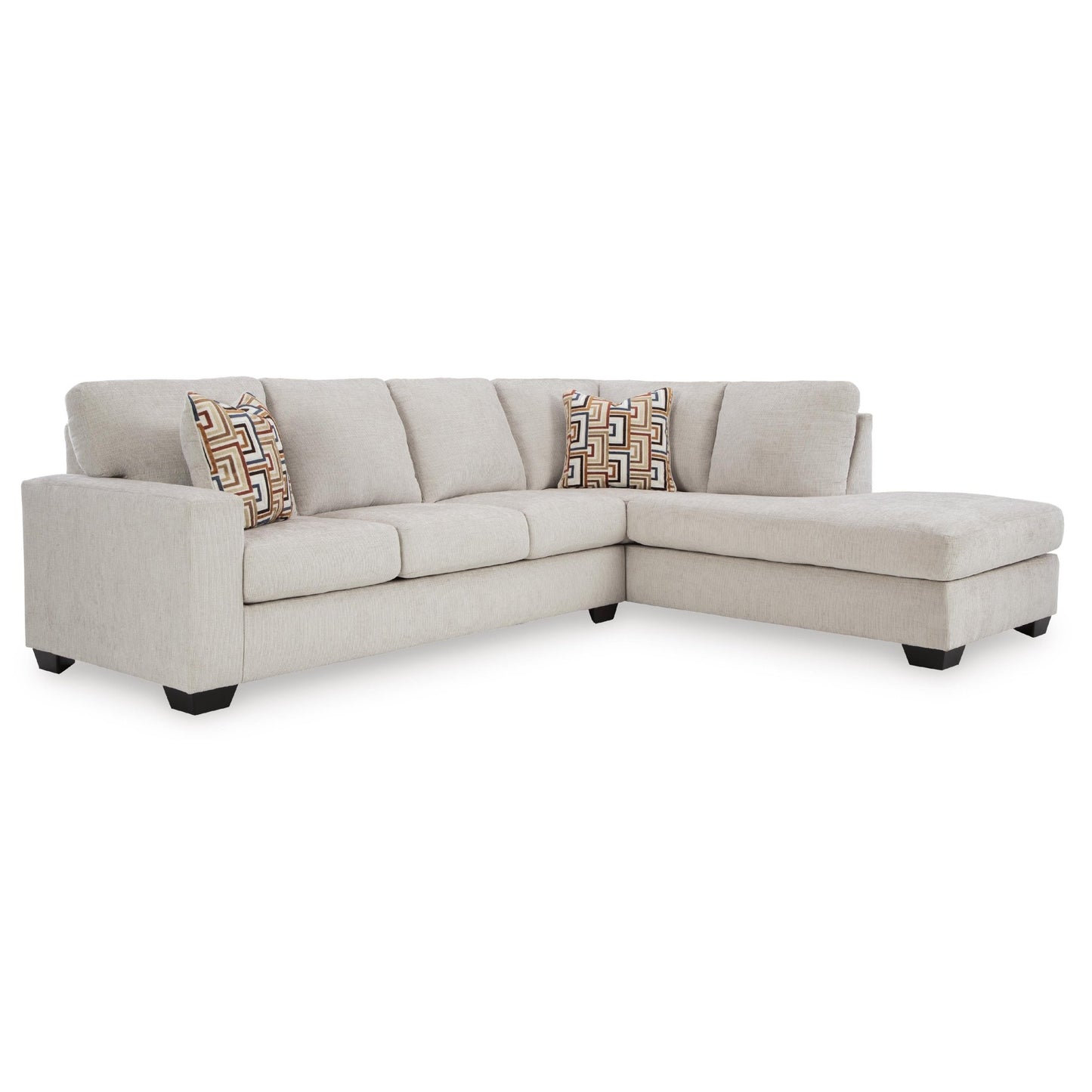 Signature Design by Ashley Aviemore 24305S2 2 pc Sectional with Chaise - American Furniture of Slidell