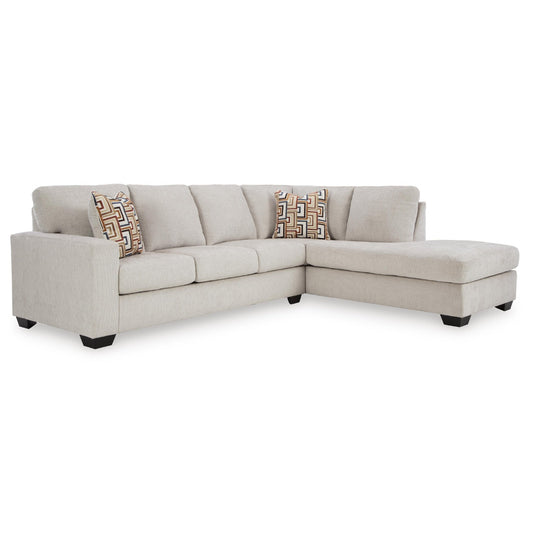 Signature Design by Ashley Aviemore 24305S2 2 pc Sectional with Chaise - American Furniture of Slidell