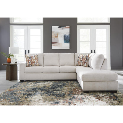 Signature Design by Ashley Aviemore 24305S2 2 pc Sectional with Chaise - American Furniture of Slidell