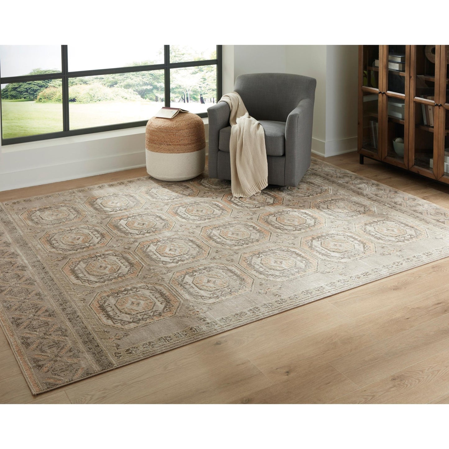 Signature Design by Ashley Bachby R407681 Large Rug - American Furniture of Slidell