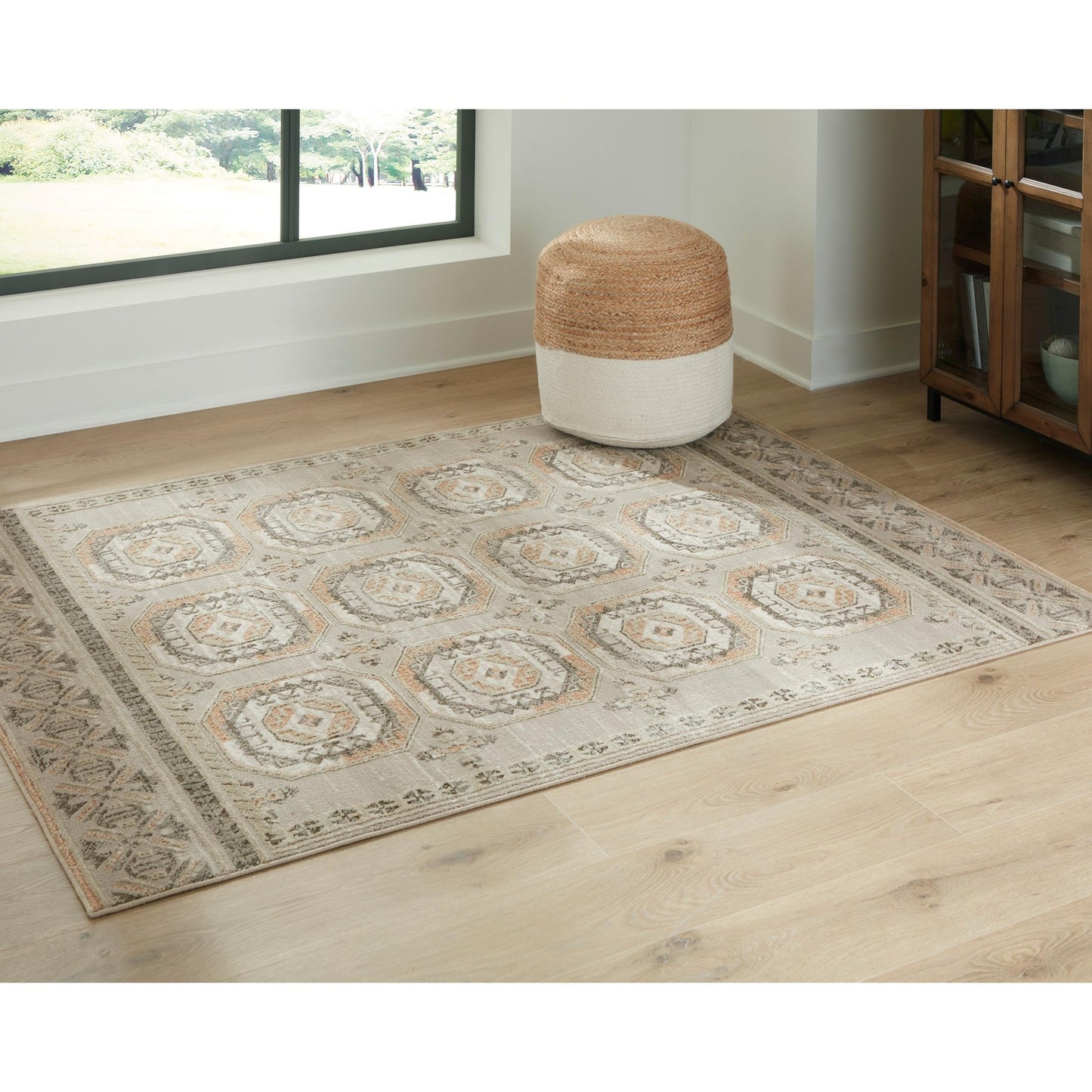 Signature Design by Ashley Bachby R407682 Medium Rug - American Furniture of Slidell