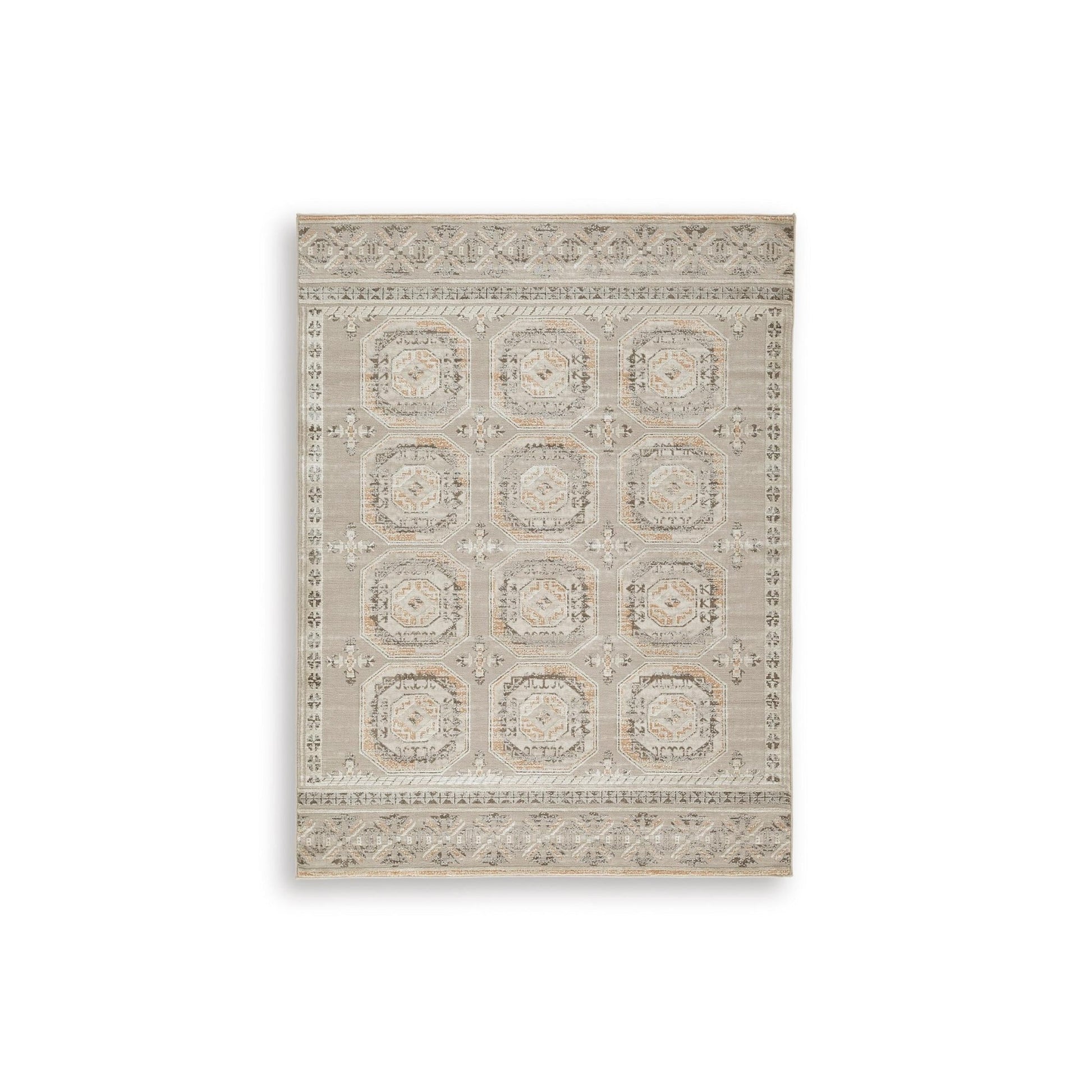 Signature Design by Ashley Bachby R407682 Medium Rug - American Furniture of Slidell