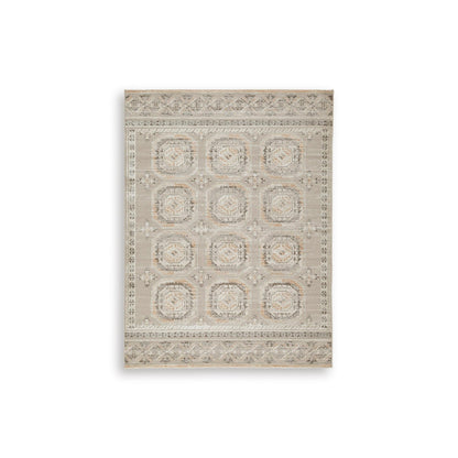 Signature Design by Ashley Bachby R407682 Medium Rug - American Furniture of Slidell