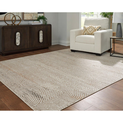 Signature Design by Ashley Bachus R407751 Large Rug - American Furniture of Slidell