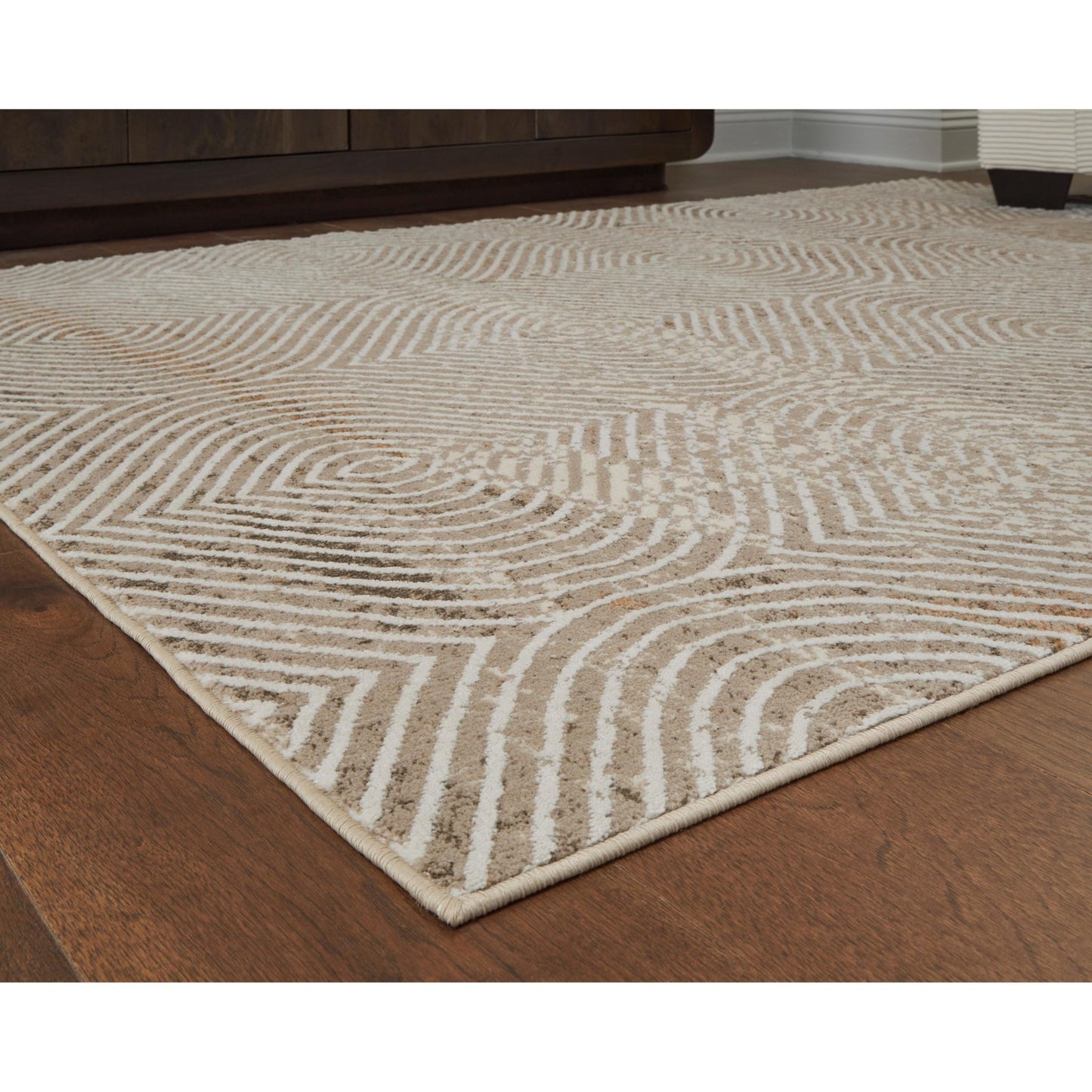 Signature Design by Ashley Bachus R407751 Large Rug - American Furniture of Slidell