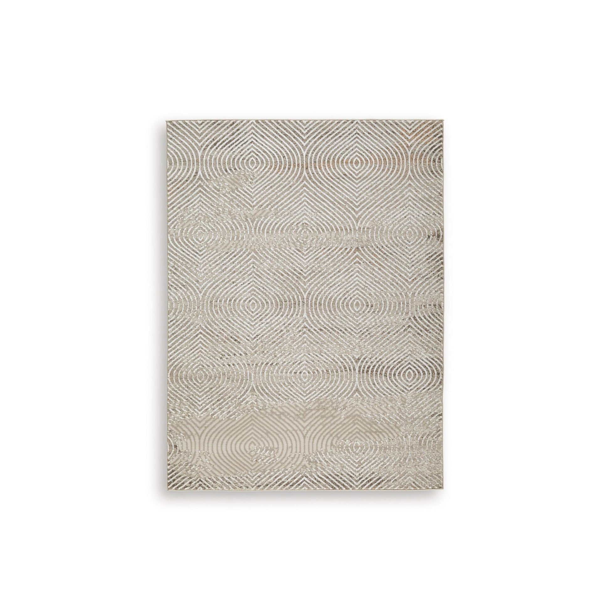 Signature Design by Ashley Bachus R407752 Medium Rug - American Furniture of Slidell