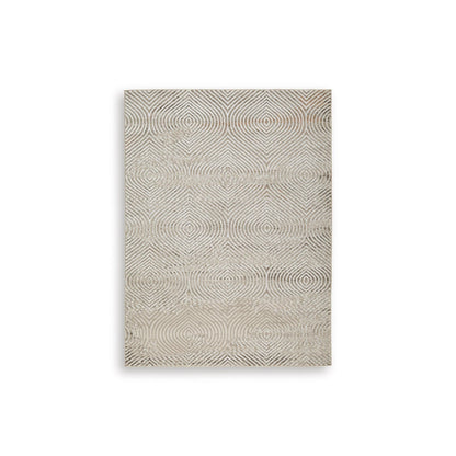 Signature Design by Ashley Bachus R407752 Medium Rug - American Furniture of Slidell