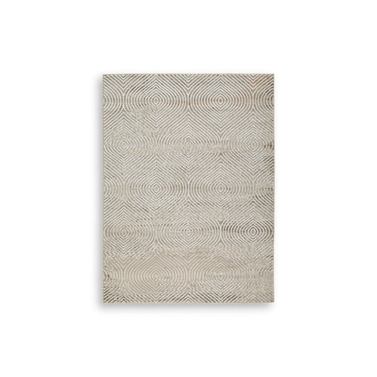 Signature Design by Ashley Bachus R407752 Medium Rug - American Furniture of Slidell