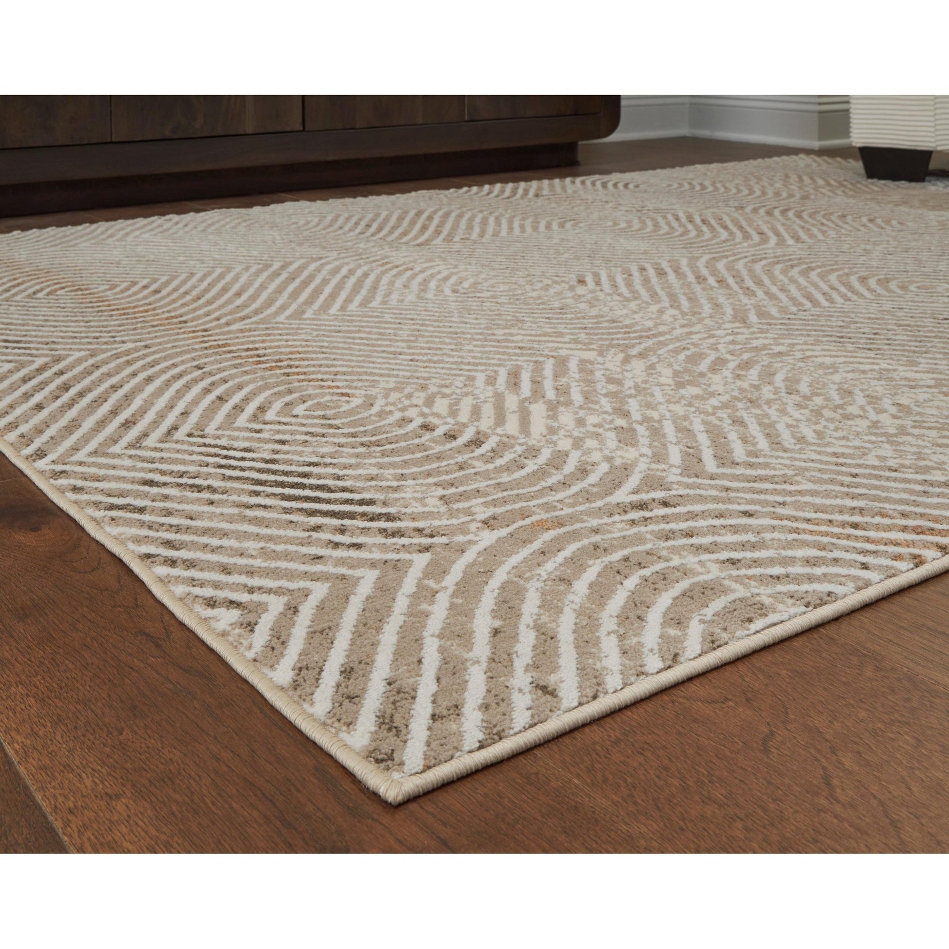Signature Design by Ashley Bachus R407752 Medium Rug - American Furniture of Slidell