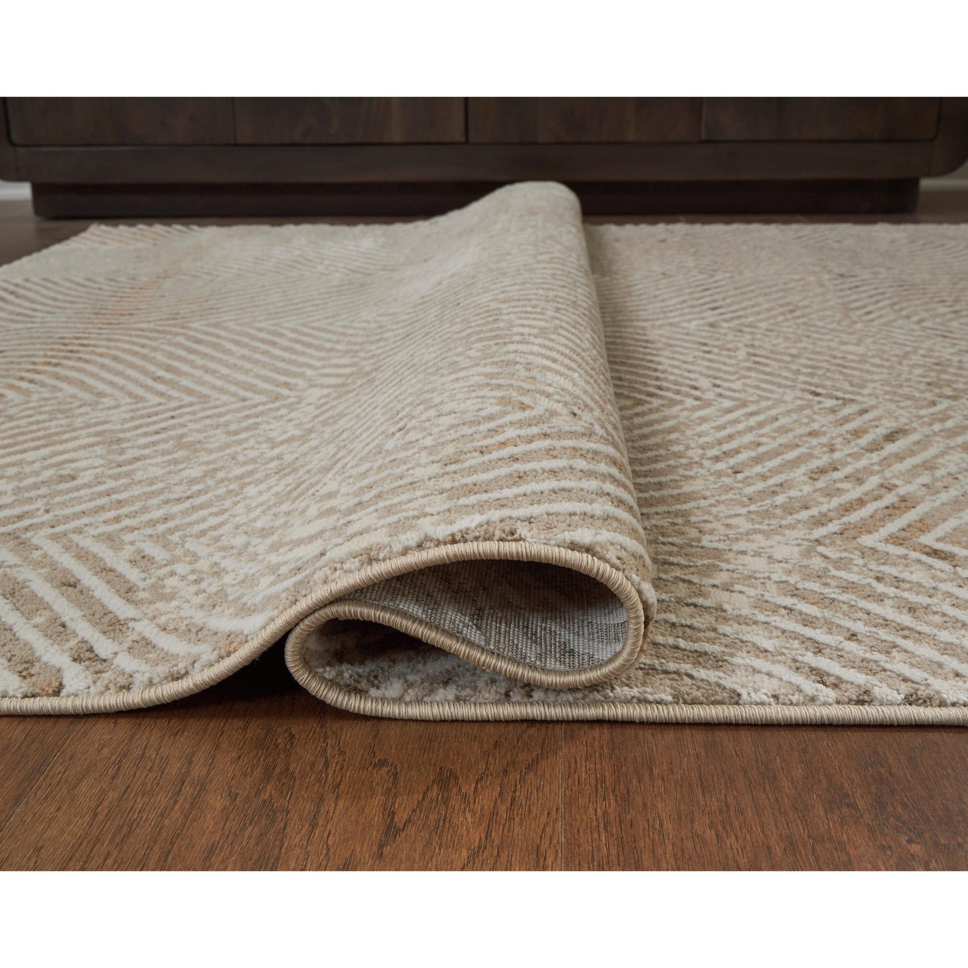 Signature Design by Ashley Bachus R407752 Medium Rug - American Furniture of Slidell