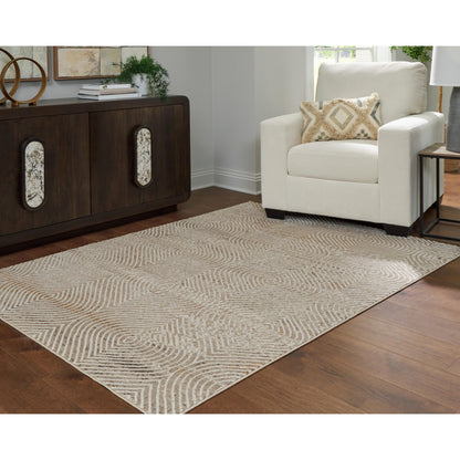 Signature Design by Ashley Bachus R407752 Medium Rug - American Furniture of Slidell