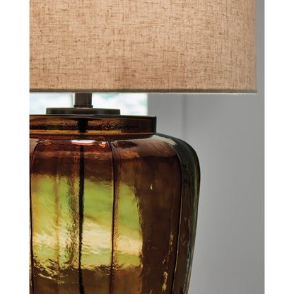 Signature Design by Ashley Bainmore L430914 Glass Table Lamp - American Furniture of Slidell