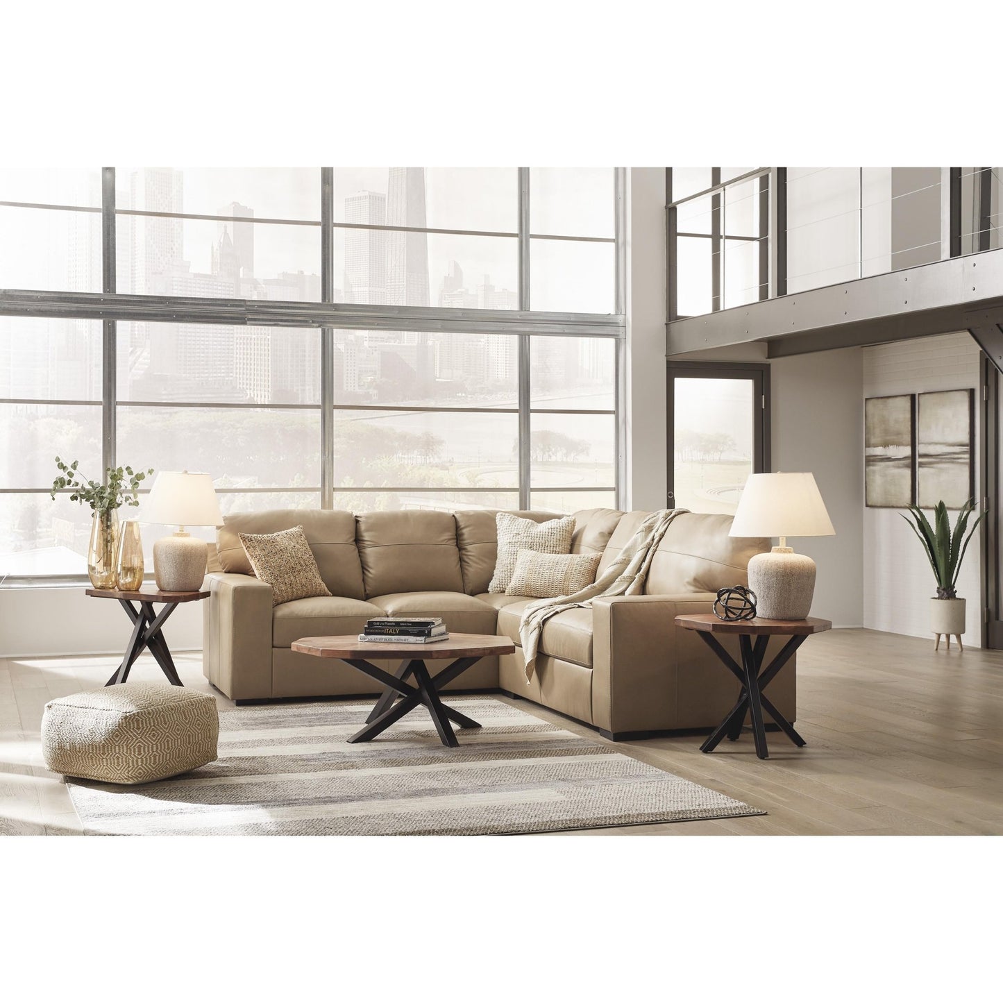 Signature Design by Ashley Bandon 38006S1 2 pc Sectional - American Furniture of Slidell