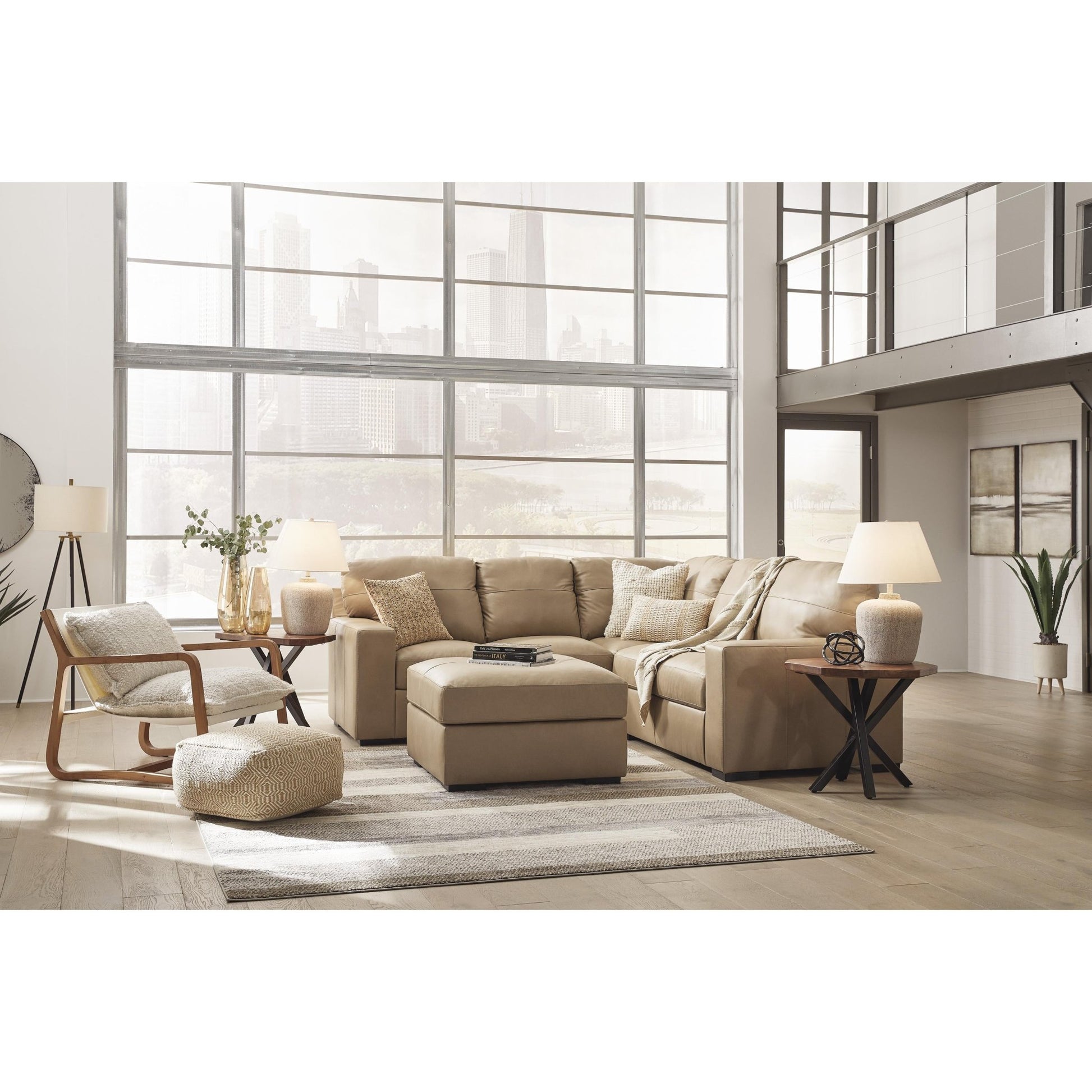 Signature Design by Ashley Bandon 38006S1 2 pc Sectional - American Furniture of Slidell