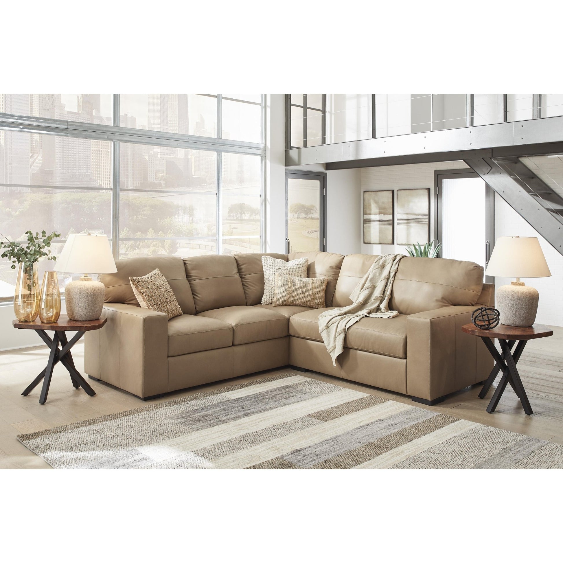 Signature Design by Ashley Bandon 38006S1 2 pc Sectional - American Furniture of Slidell
