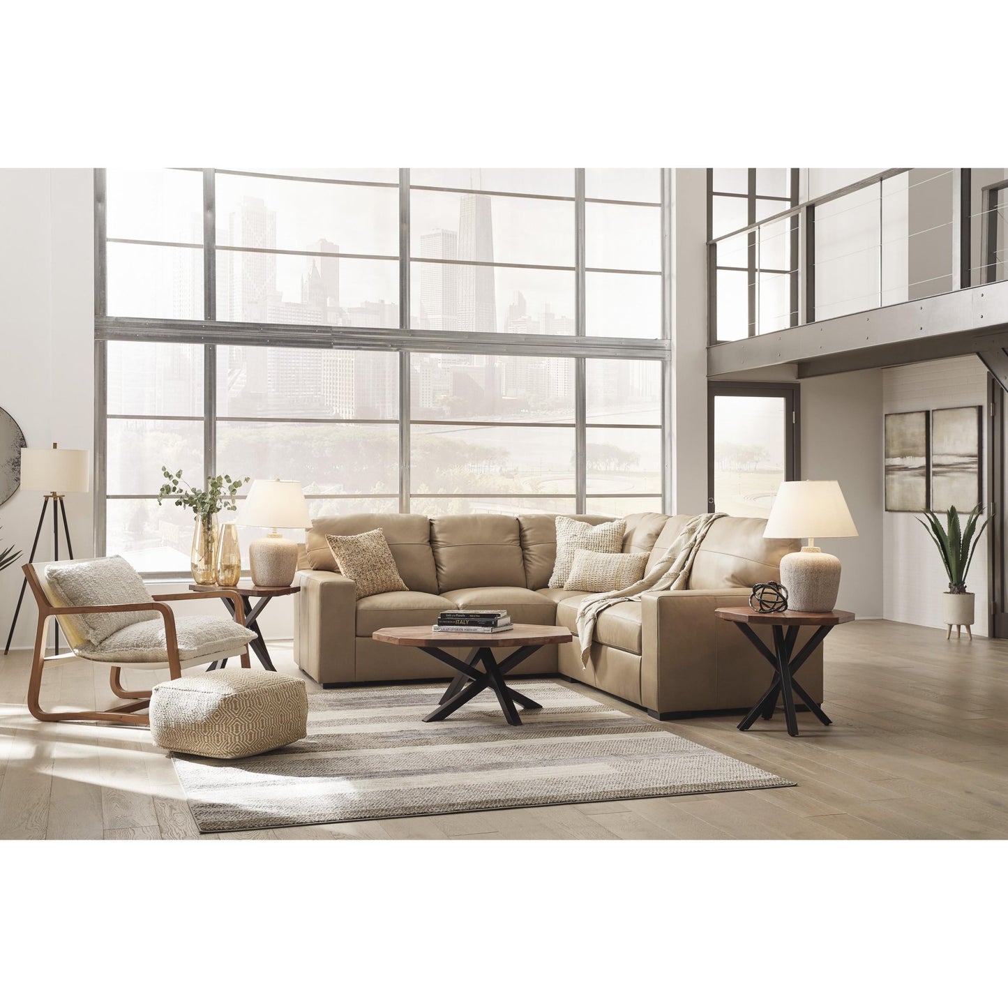 Signature Design by Ashley Bandon 38006S1 2 pc Sectional - American Furniture of Slidell