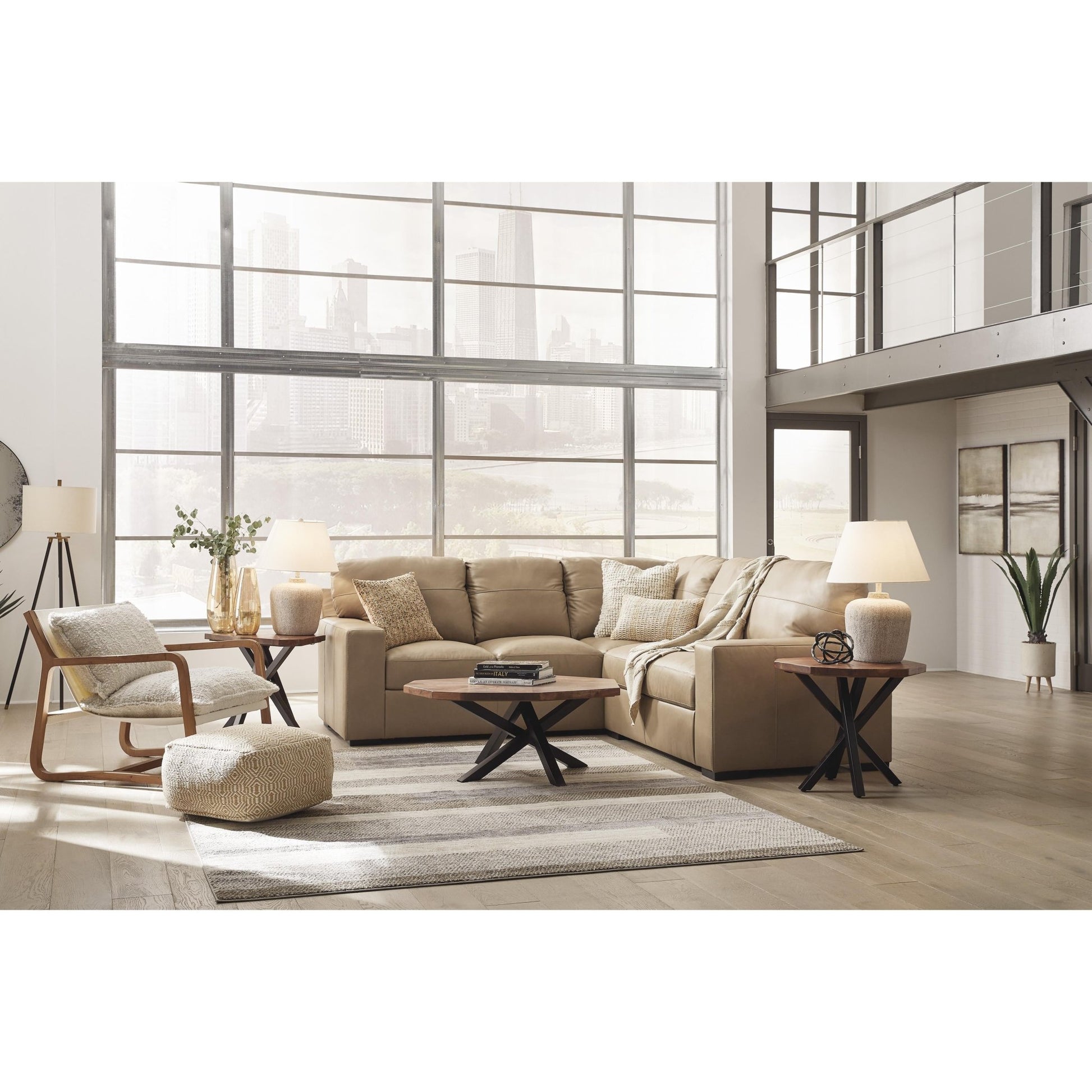 Signature Design by Ashley Bandon 38006S1 2 pc Sectional - American Furniture of Slidell