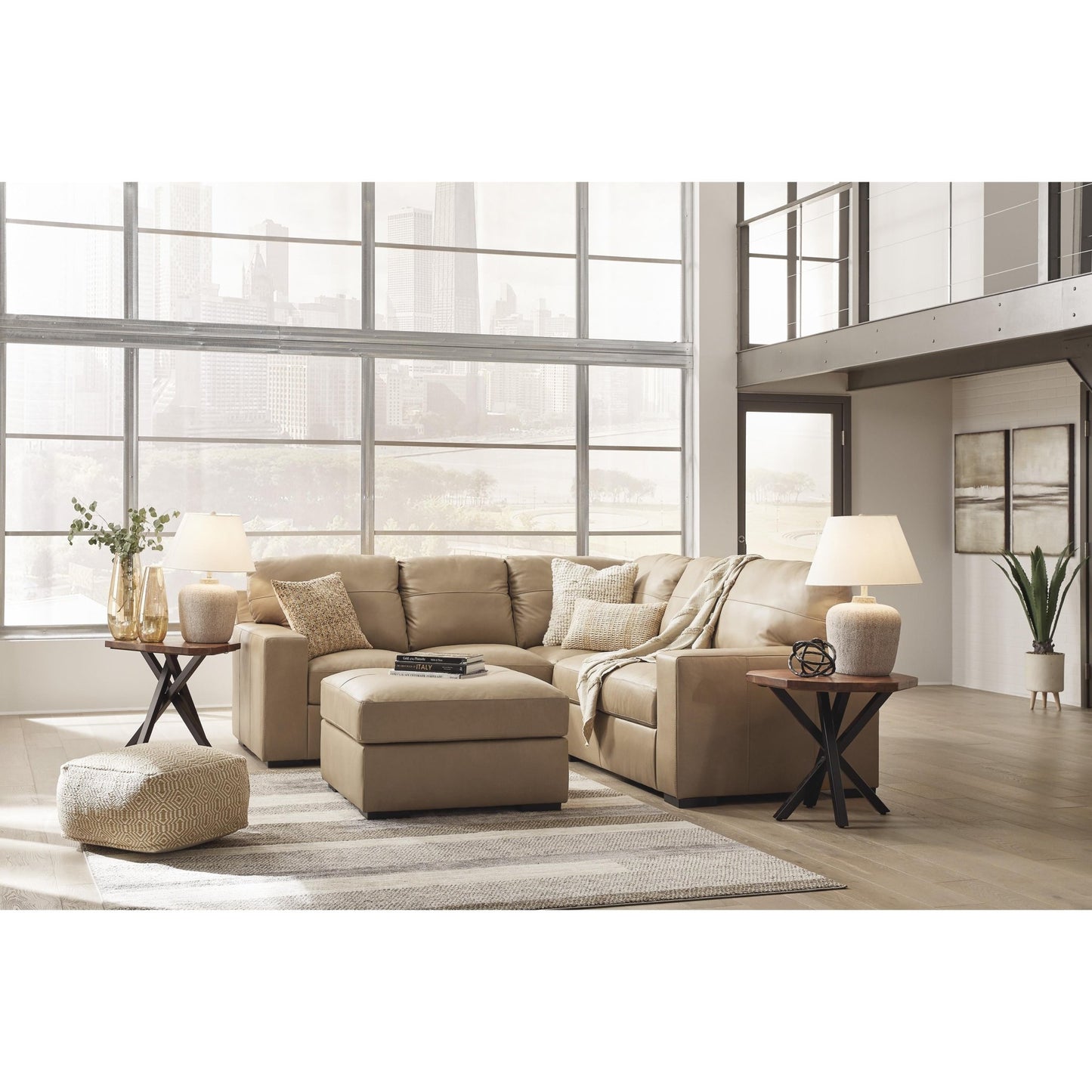 Signature Design by Ashley Bandon 38006S1 2 pc Sectional - American Furniture of Slidell