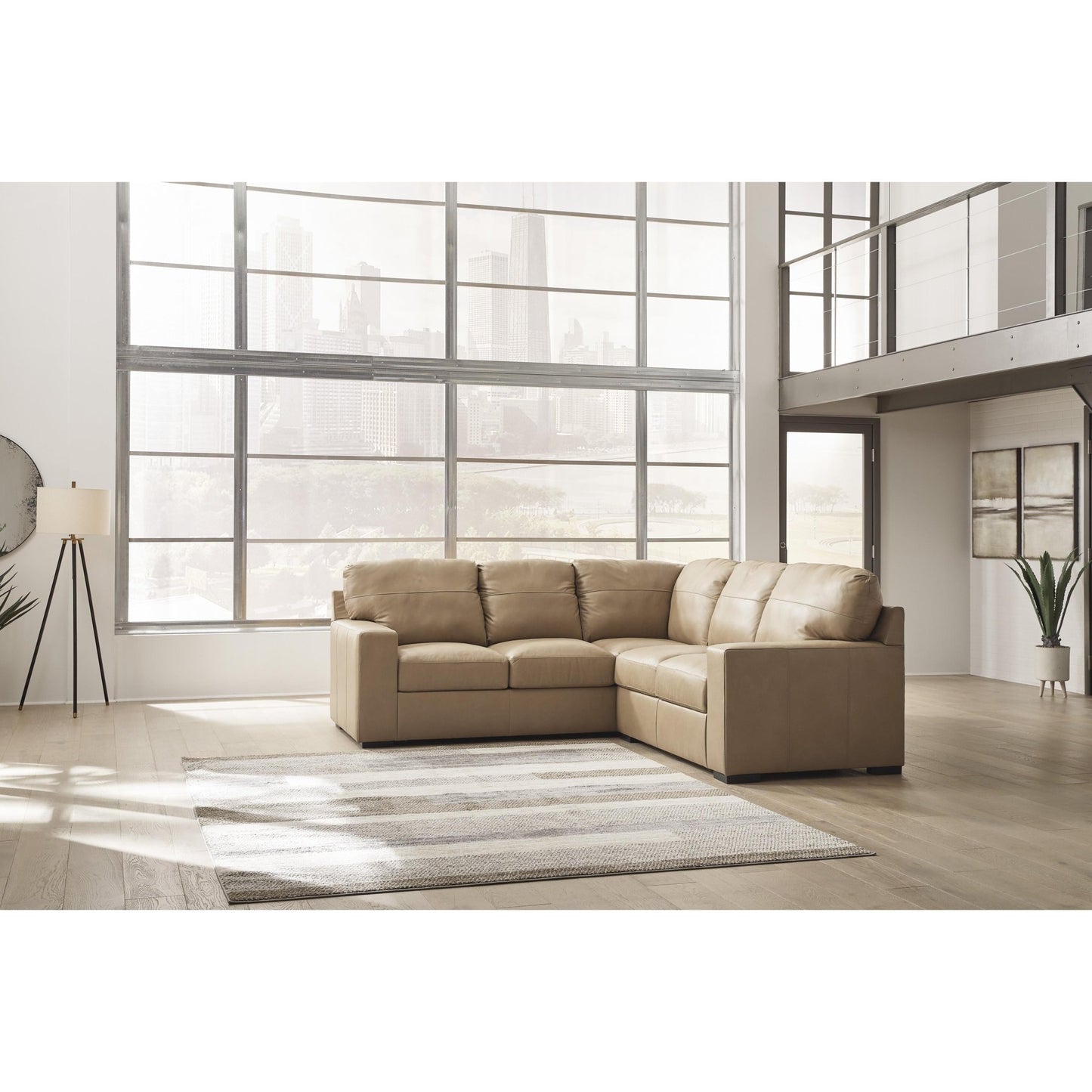 Signature Design by Ashley Bandon 38006S1 2 pc Sectional - American Furniture of Slidell