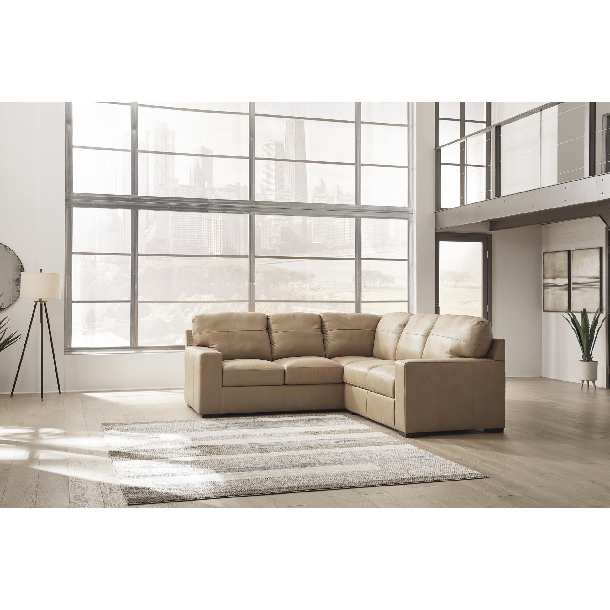 Signature Design by Ashley Bandon 38006S1 2 pc Sectional - American Furniture of Slidell