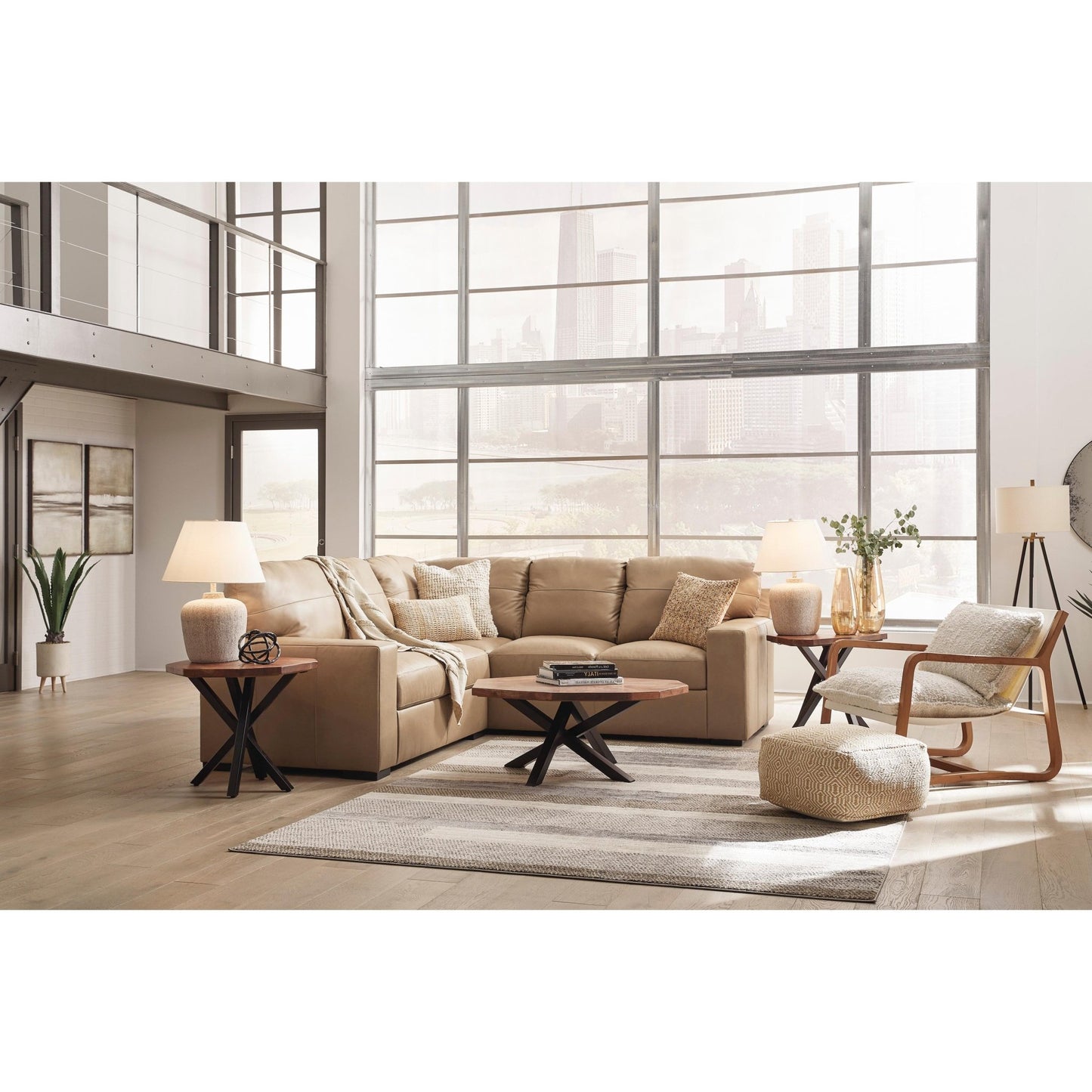 Signature Design by Ashley Bandon 38006S2 2 pc Sectional - American Furniture of Slidell