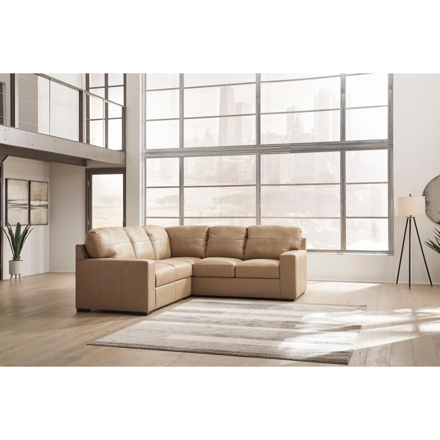 Signature Design by Ashley Bandon 38006S2 2 pc Sectional - American Furniture of Slidell