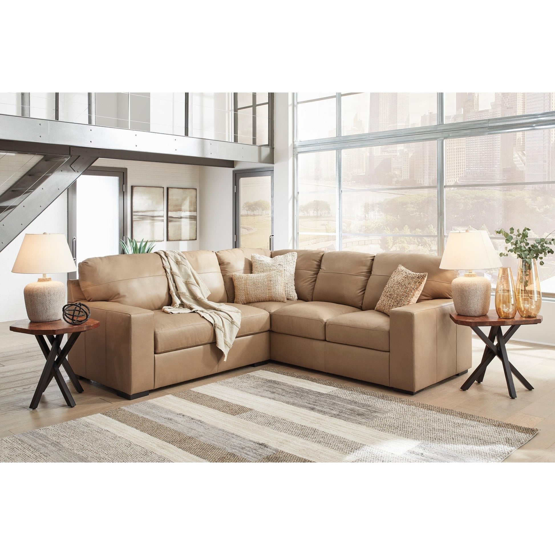 Signature Design by Ashley Bandon 38006S2 2 pc Sectional - American Furniture of Slidell