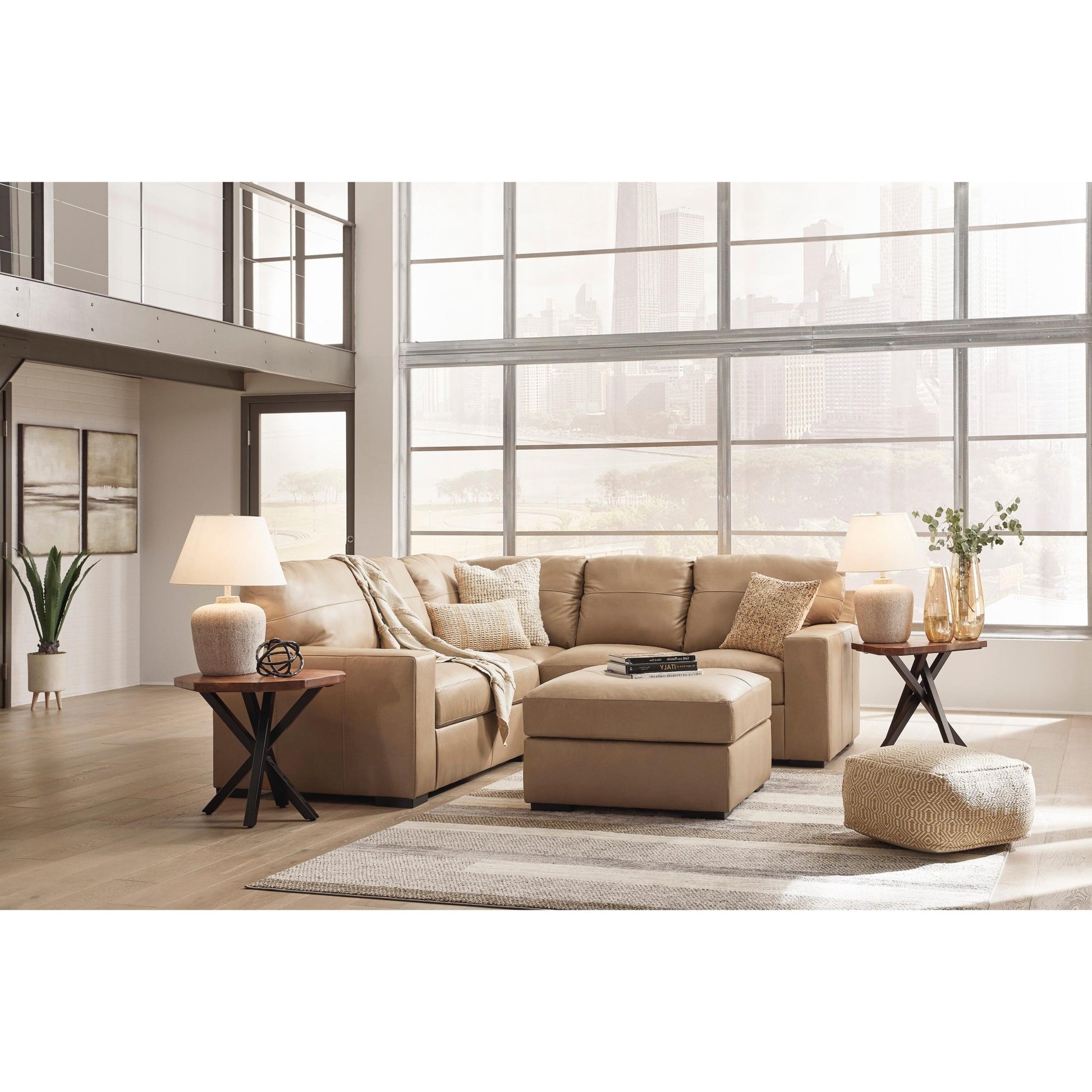 Signature Design by Ashley Bandon 38006S2 2 pc Sectional - American Furniture of Slidell
