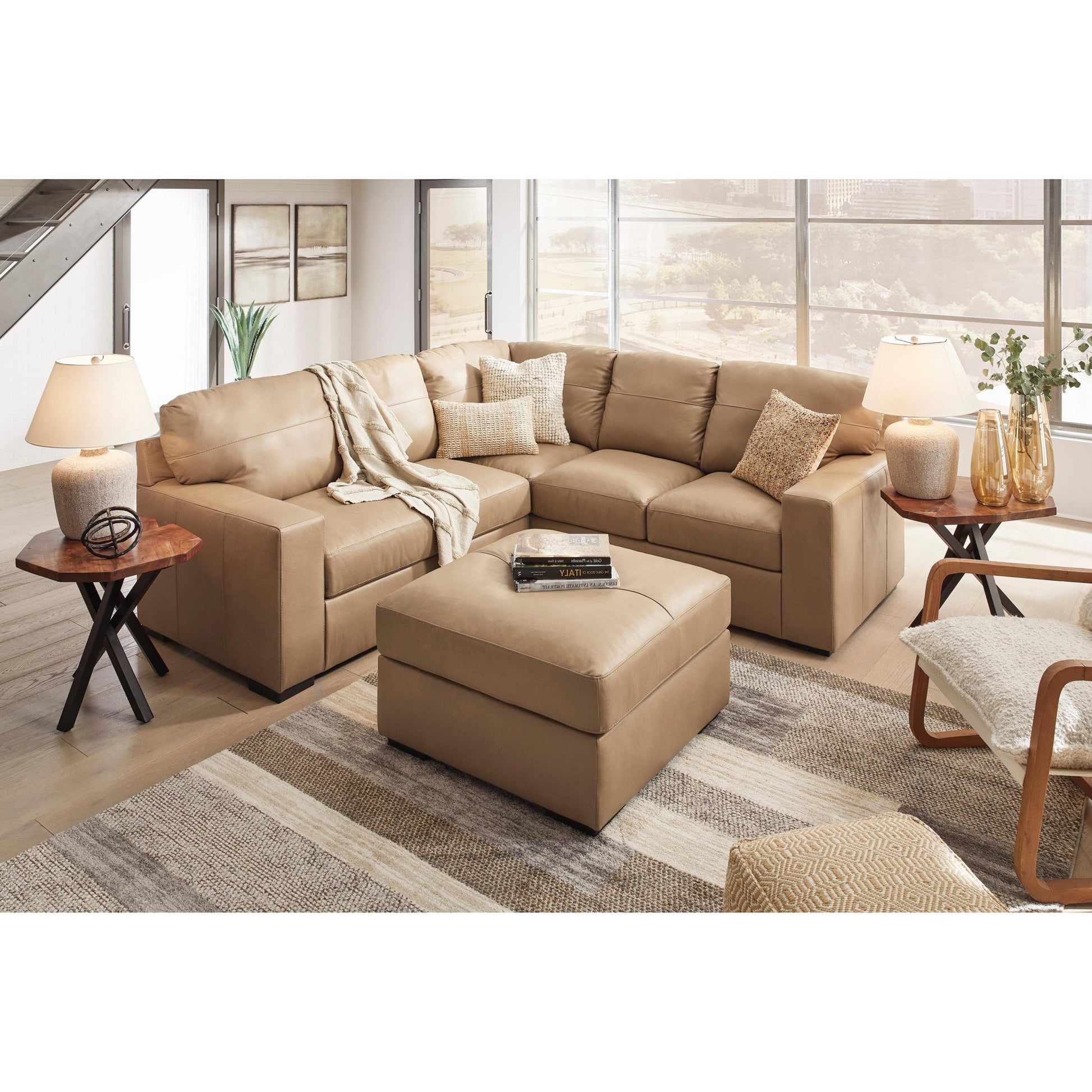 Signature Design by Ashley Bandon 38006S2 2 pc Sectional - American Furniture of Slidell