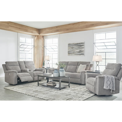 Signature Design by Ashley Barnsana 33201U2 3 pc Power Reclining Living Room Set - American Furniture of Slidell
