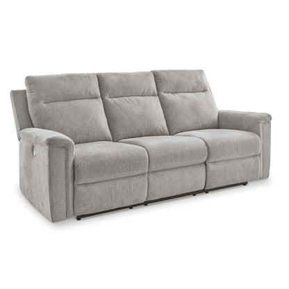 Signature Design by Ashley Barnsana 33201U2 3 pc Power Reclining Living Room Set - American Furniture of Slidell