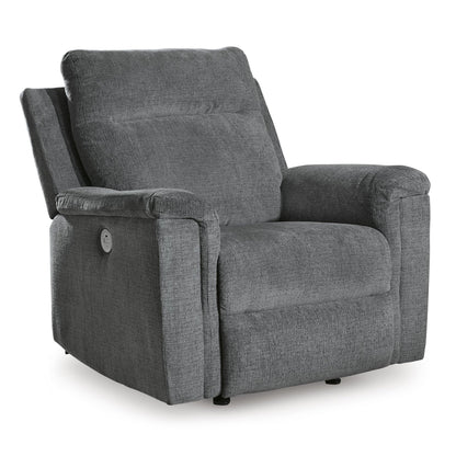 Signature Design by Ashley Barnsana 33202U2 3 pc Power Reclining Living Room Set - American Furniture of Slidell