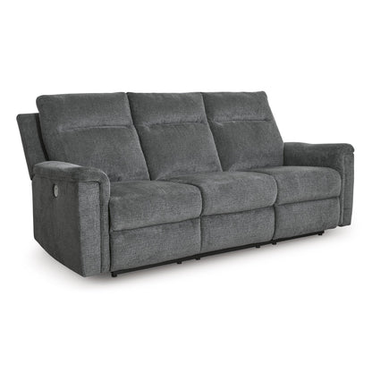 Signature Design by Ashley Barnsana 33202U2 3 pc Power Reclining Living Room Set - American Furniture of Slidell
