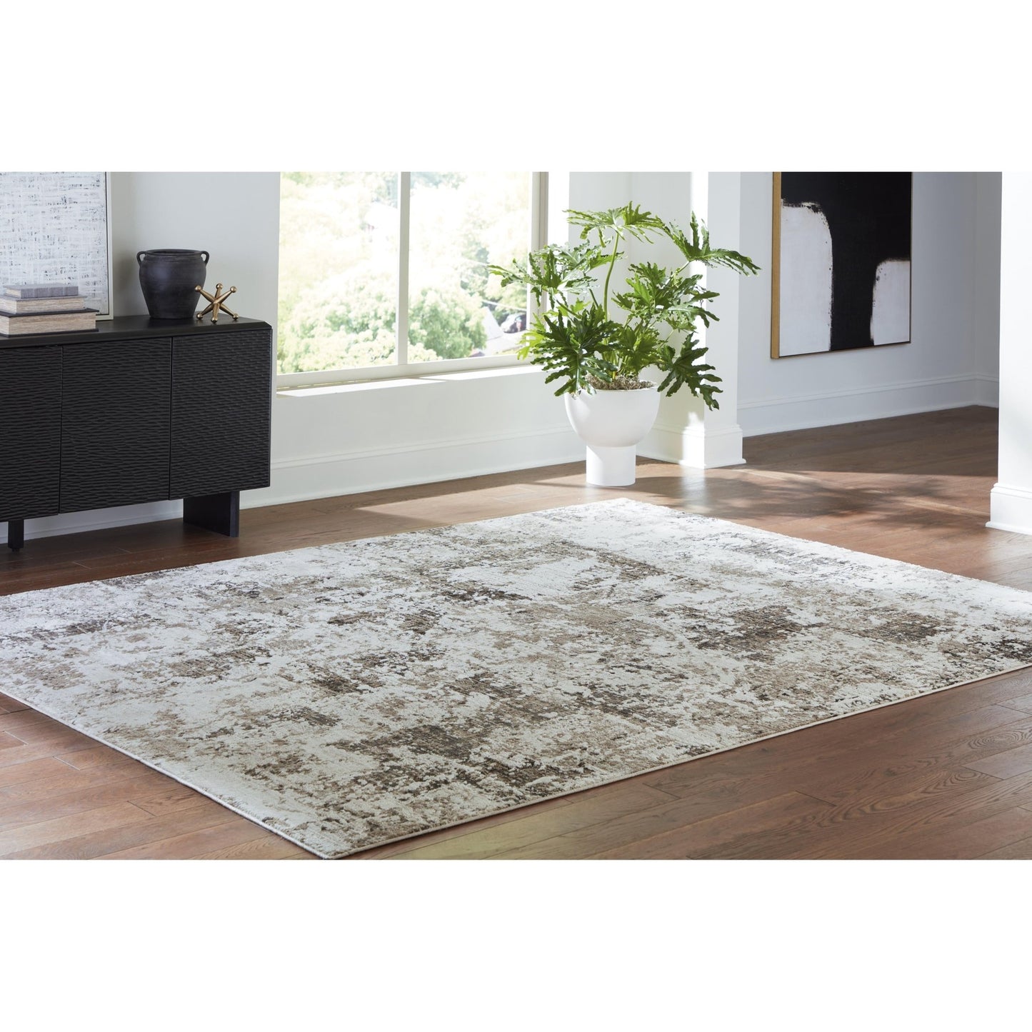 Signature Design by Ashley Barricland R408281 Large Rug - American Furniture of Slidell