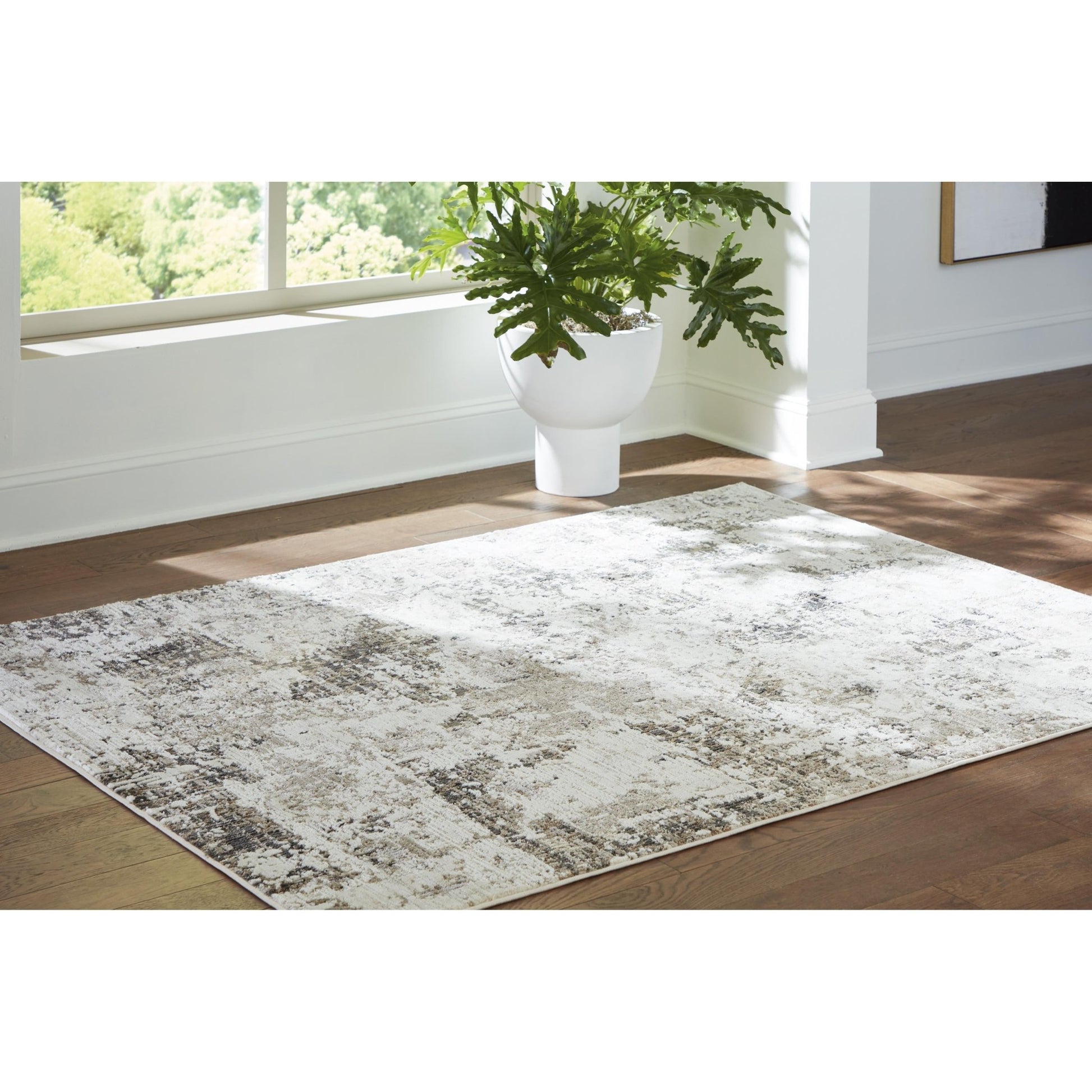 Signature Design by Ashley Barricland R408282 Medium Rug - American Furniture of Slidell