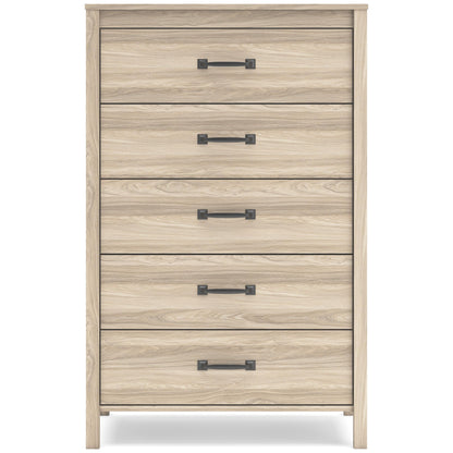 Signature Design by Ashley Battelle EB3929 - 245 Five Drawer Chest - American Furniture of Slidell