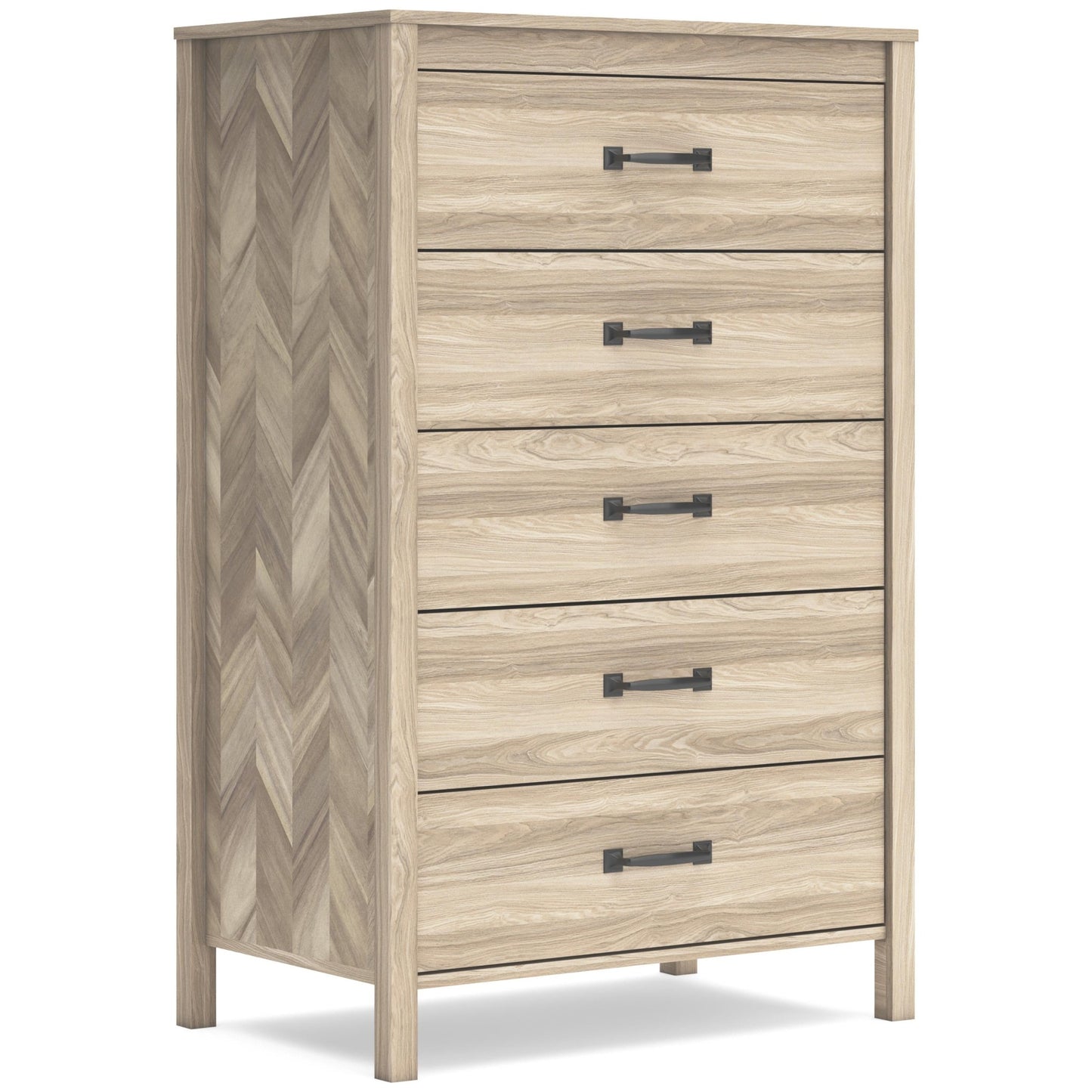 Signature Design by Ashley Battelle EB3929 - 245 Five Drawer Chest - American Furniture of Slidell