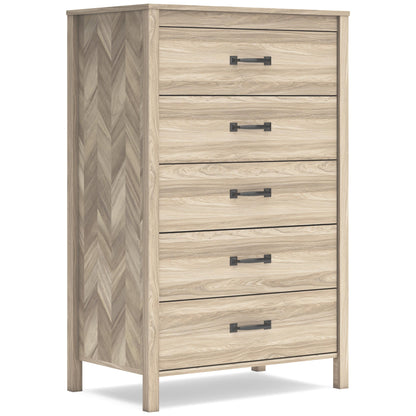 Signature Design by Ashley Battelle EB3929 - 245 Five Drawer Chest - American Furniture of Slidell