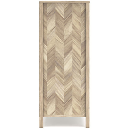 Signature Design by Ashley Battelle EB3929 - 245 Five Drawer Chest - American Furniture of Slidell