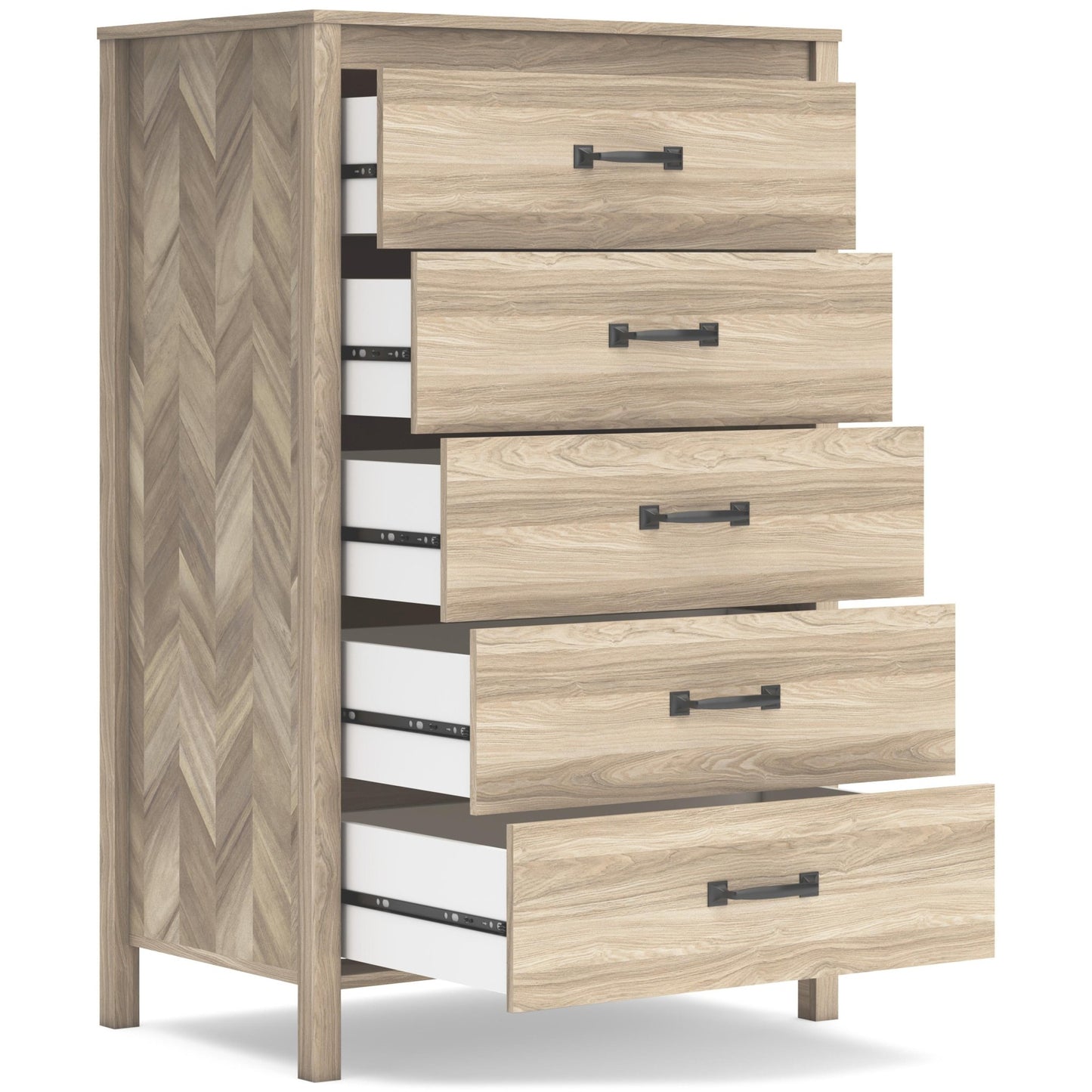 Signature Design by Ashley Battelle EB3929 - 245 Five Drawer Chest - American Furniture of Slidell