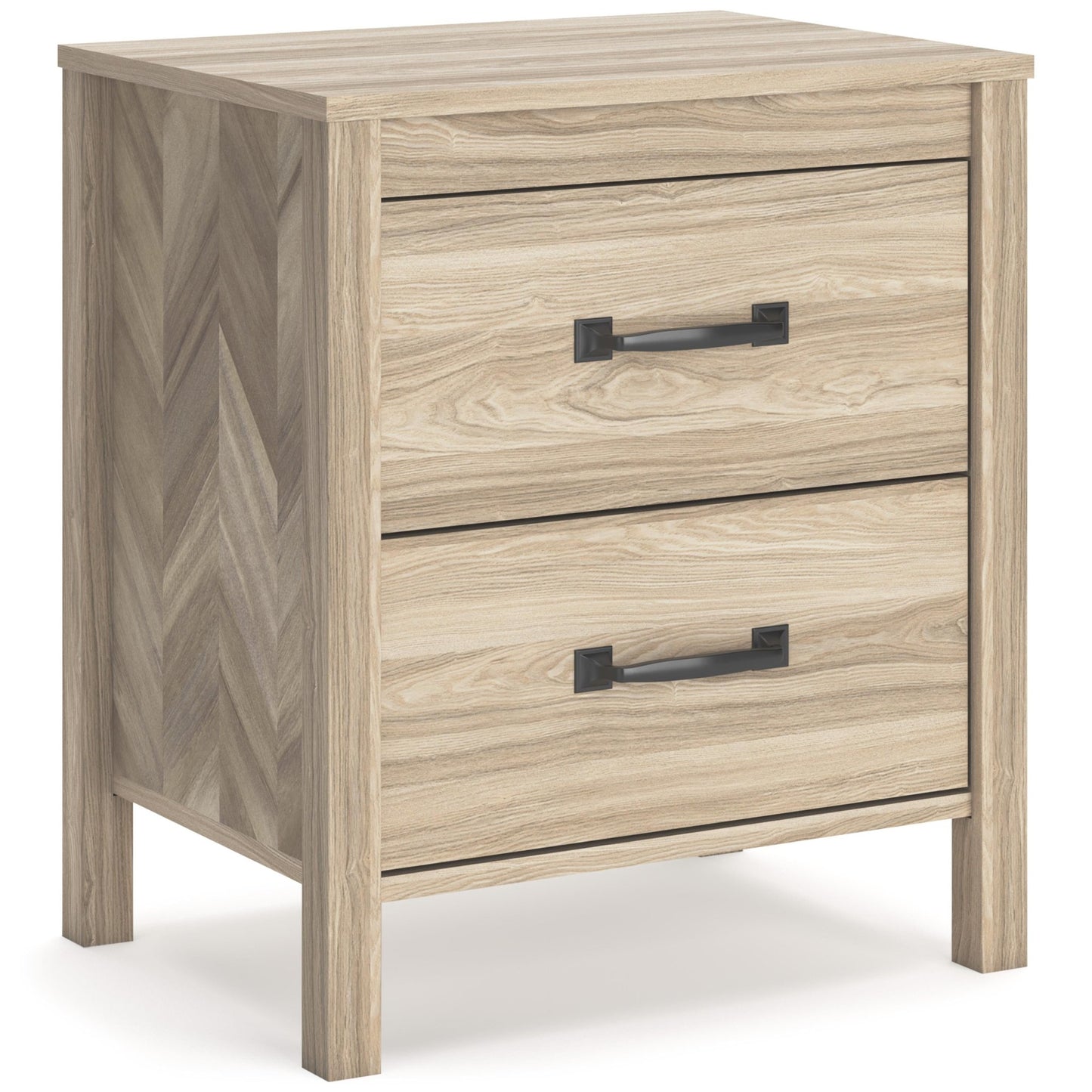 Signature Design by Ashley Battelle EB3929 - 292 Two Drawer Night Stand - American Furniture of Slidell